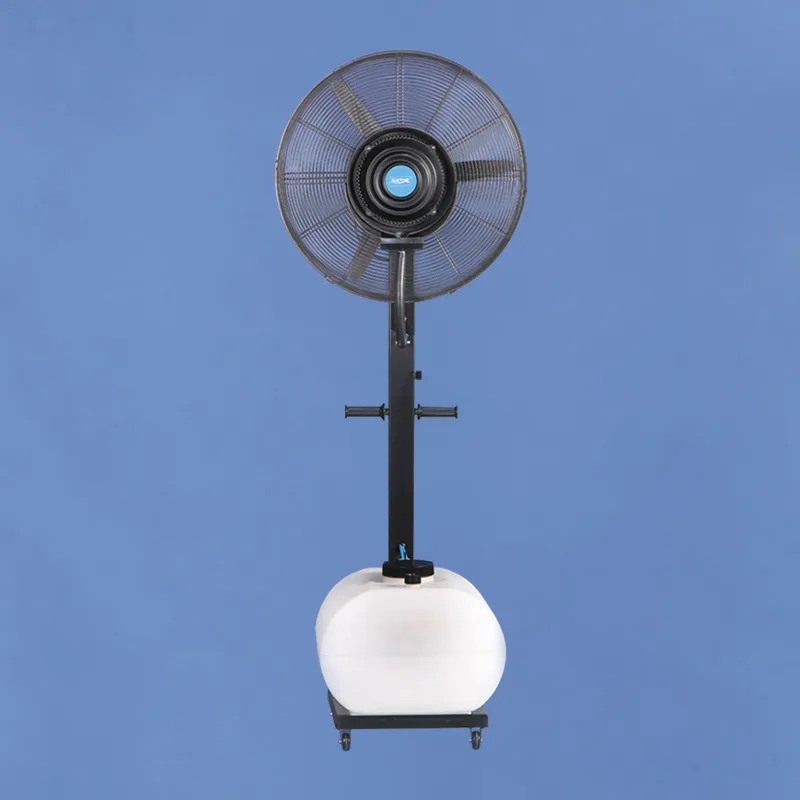 What are the application scenarios of industrial fans?