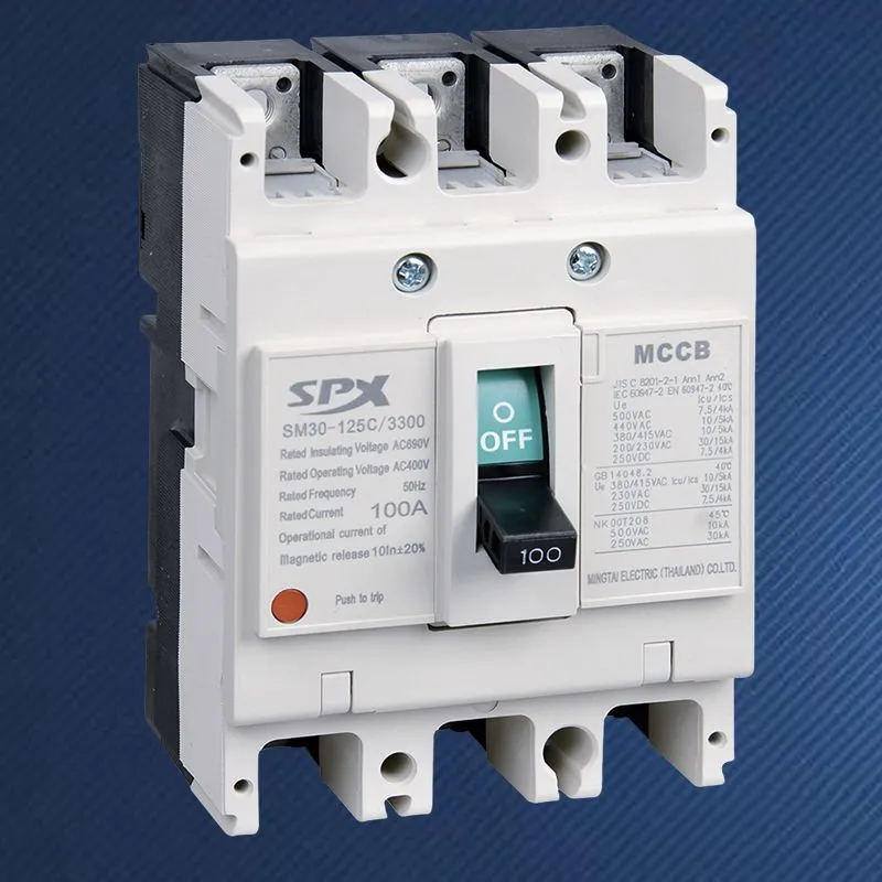 Precautions for installation and use of photovoltaic DC small circuit breakers