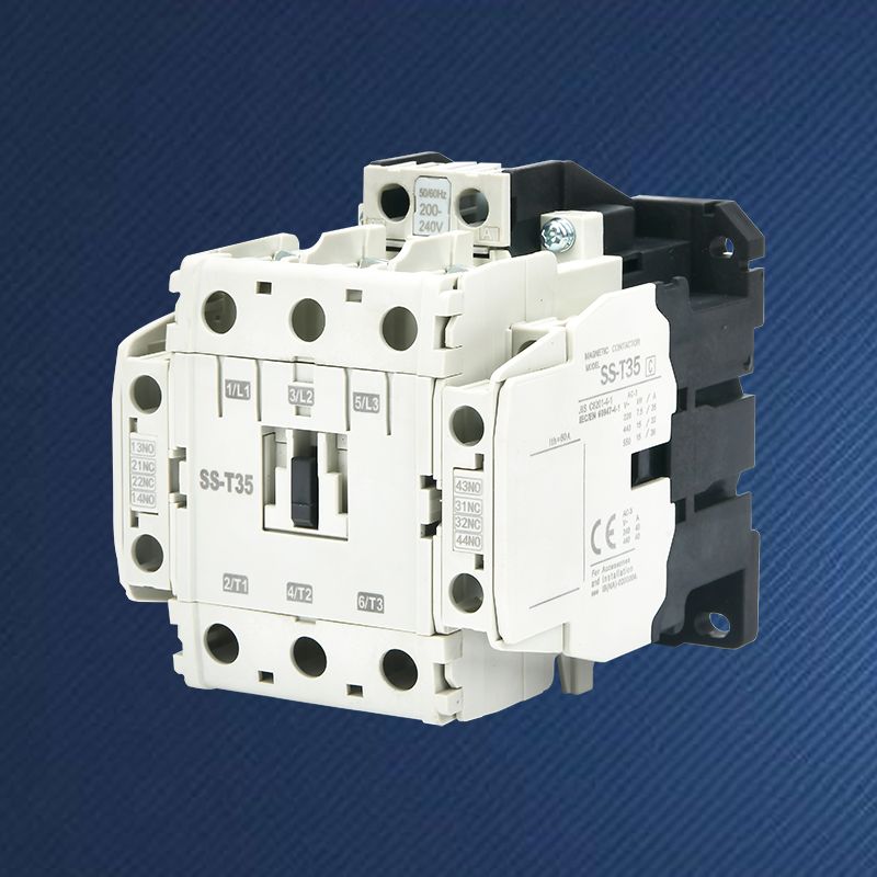 Industrial Power AC Contactor